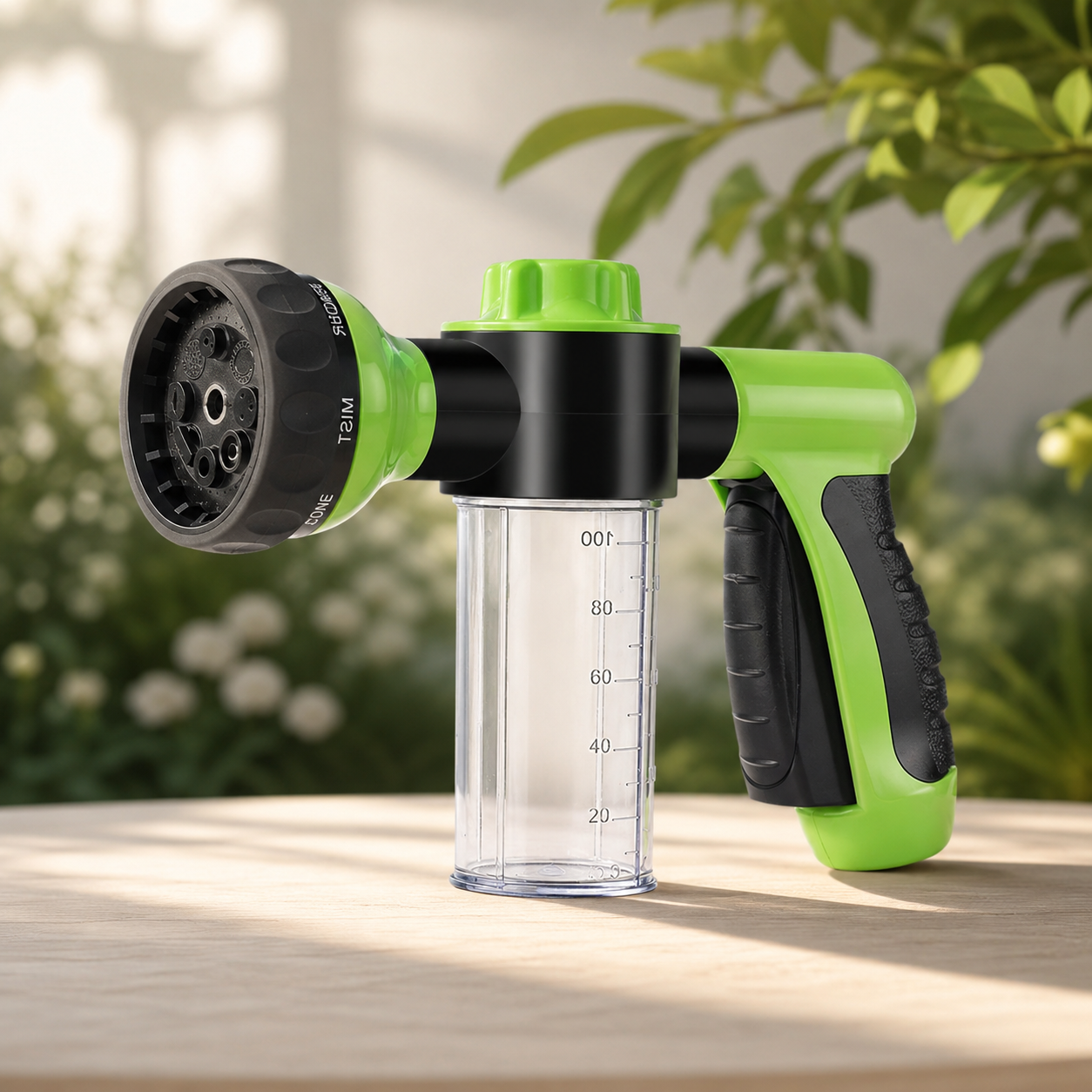 Foaming Bath Sprayer