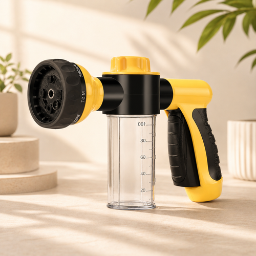 Foaming Bath Sprayer